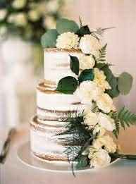 Wedding cake greenery - 2
