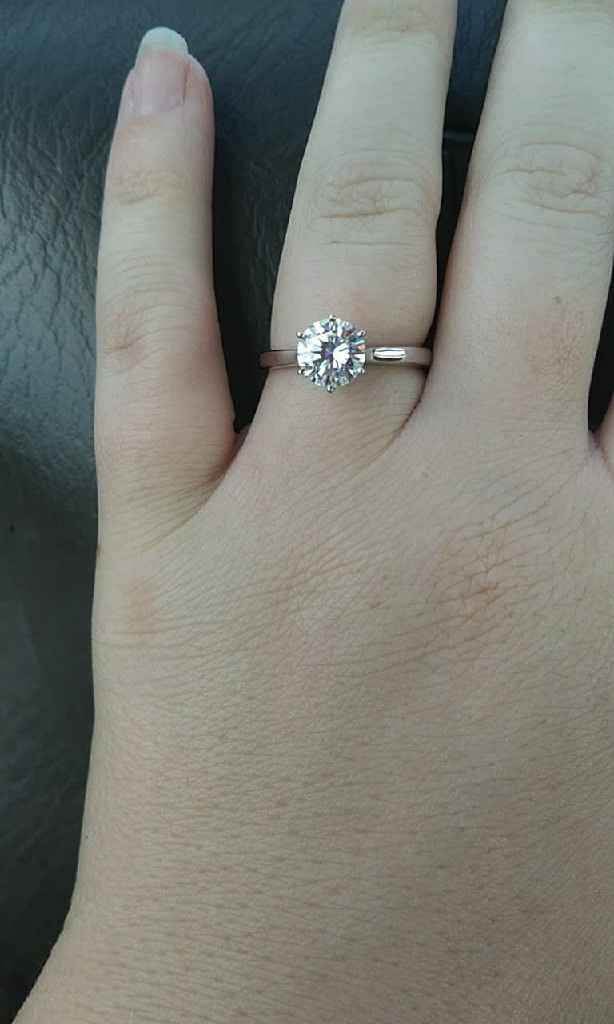 Engagement Ring Bliss - 1