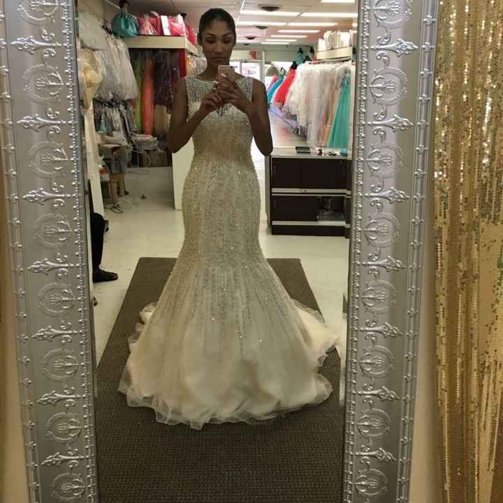I said YES TO THE DRESS!!