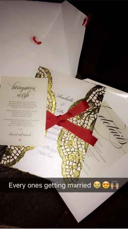 DIY invitations