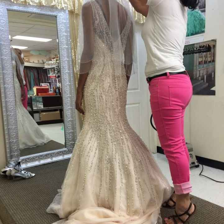 I said YES TO THE DRESS!!