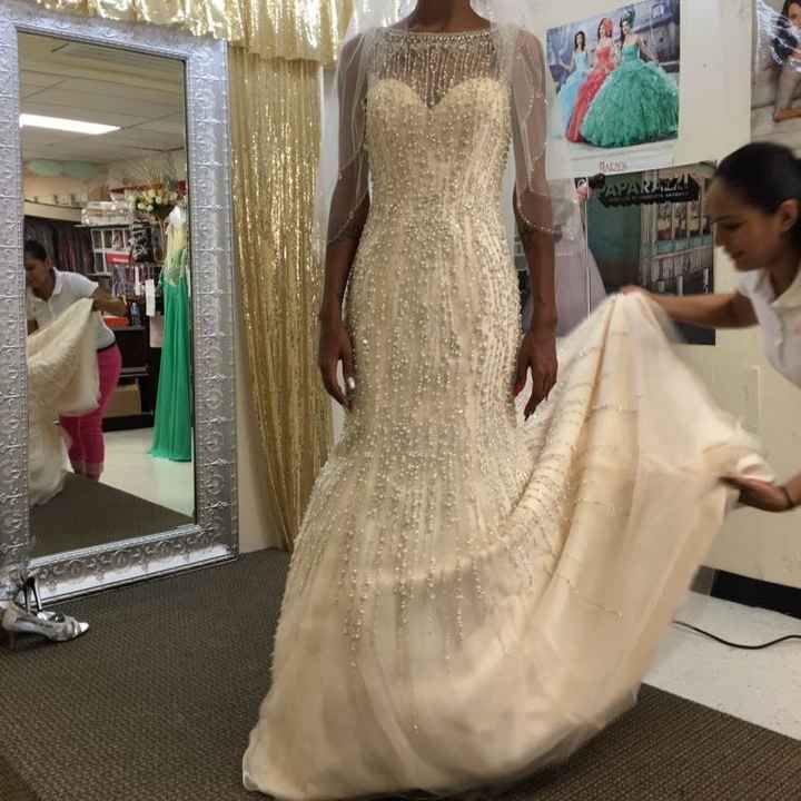 I said YES TO THE DRESS!!