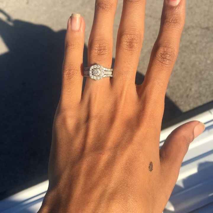 Lets see those E-Rings and Wedding Rings!