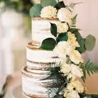 Wedding cake greenery - 2