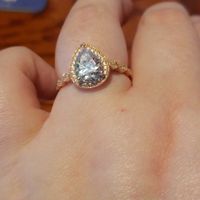 2-3 Carat rings do you wear them every day - 1