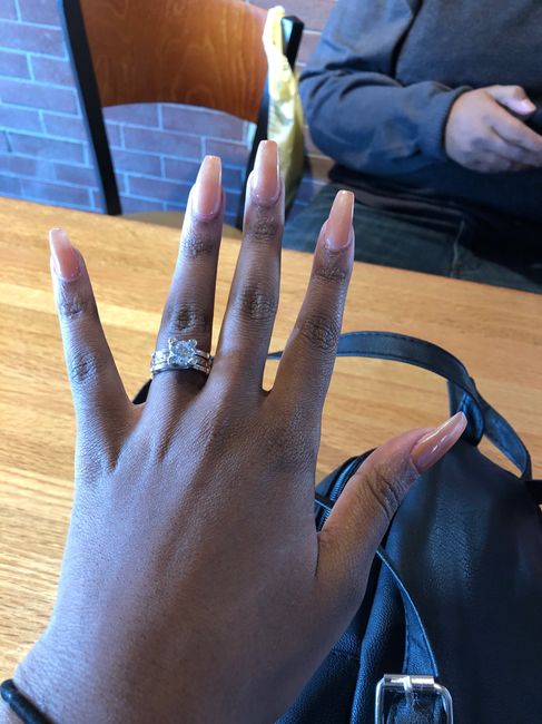 Brides of 2020!  Show us your ring! 7