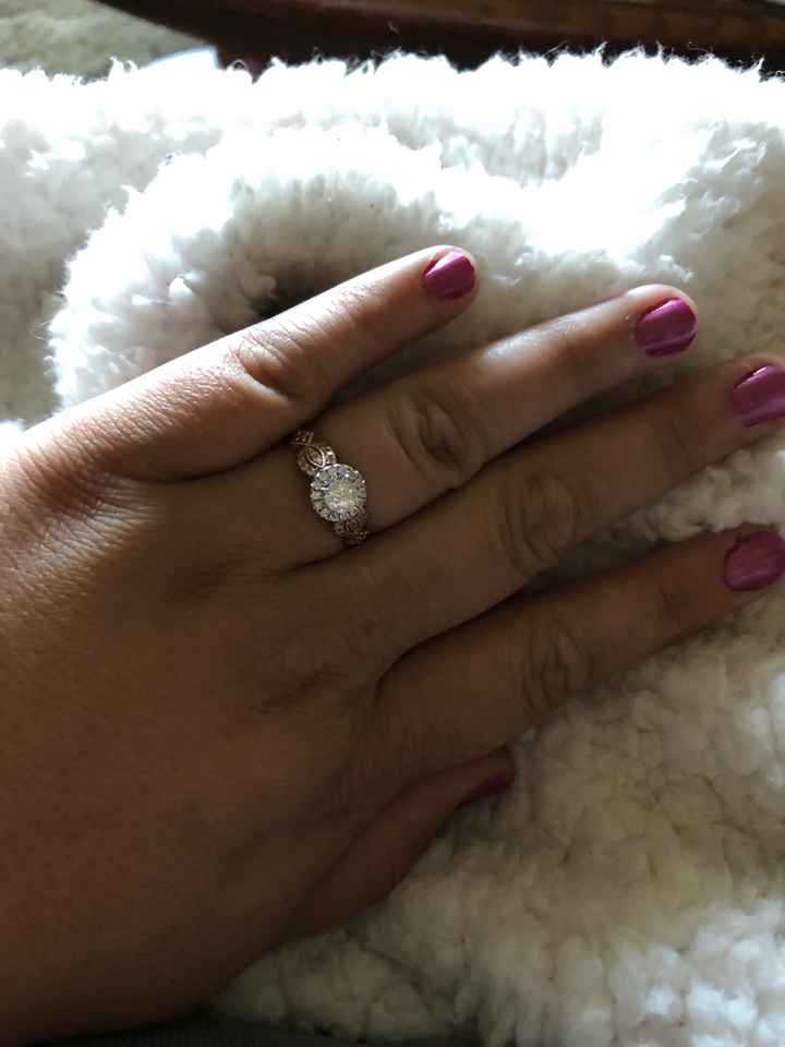 Brides of 2021! Show us your ring! - 1