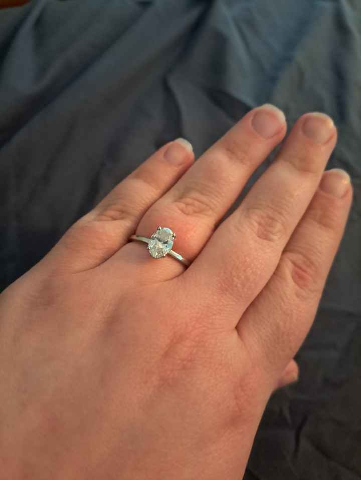 2024 Brides - Show us your ring! - 1