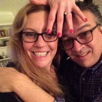 Share your engagement photos . I'm super happy with mine