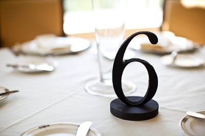 Table Numbers