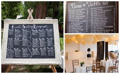 Escort card / name tag ideas