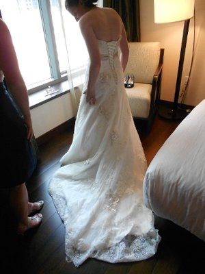 SHOW ME PICS OF YOU IN YOUR DRESS!!