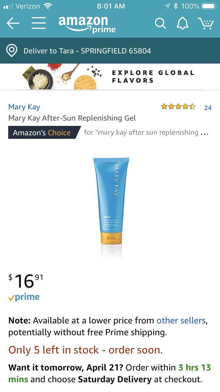 Sunburn on Face... Wedding in 8 days... - 1