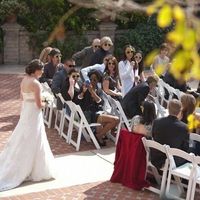 Is it ever ok for a bride to walk down the aisle by herself?