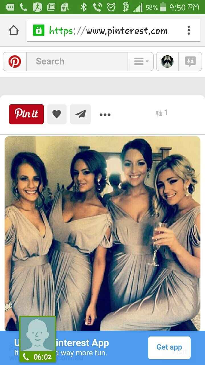 Dress color... I have two MOHs