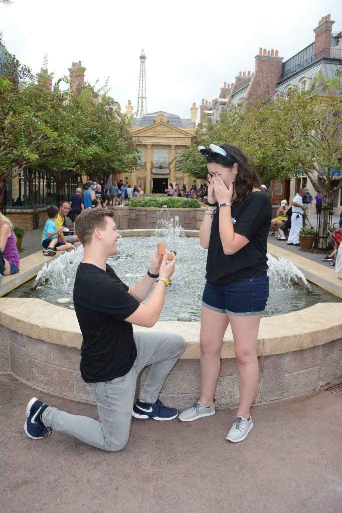 Did you announce your engagement on social media? - 1