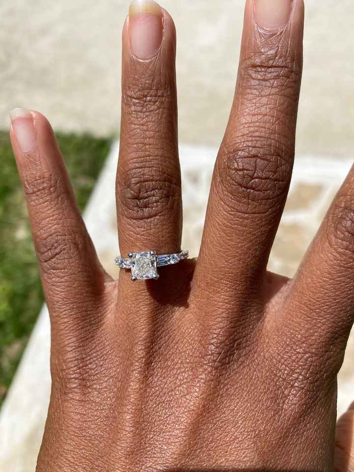 2023 Brides - Show us your ring! - 1