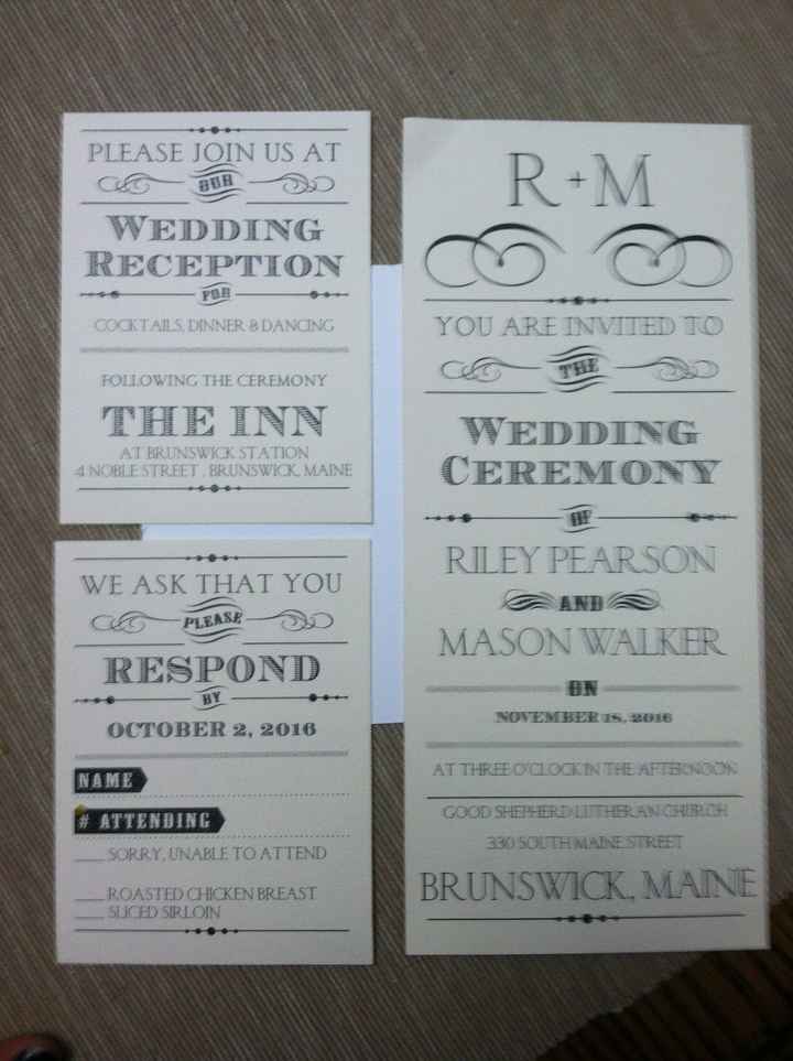 Where is everyone getting their invites from!