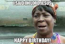 NWR: It's my birthday!!!