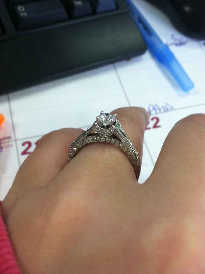 Ring pics!