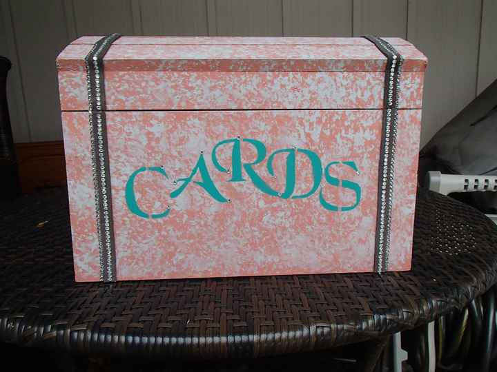 DIY Card Box - What do you think??