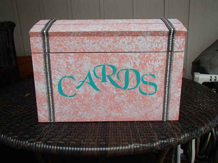 Homeade Card Boxes