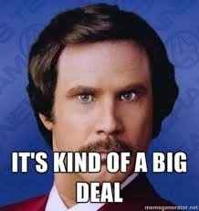 All I hear (or read) today is...