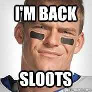 All I hear (or read) today is...