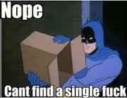 All I hear (or read) today is...