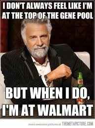 All I hear (or read) today is...