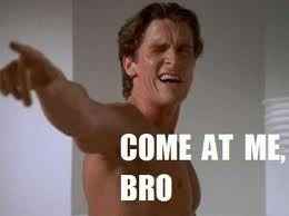 All I hear (or read) today is...