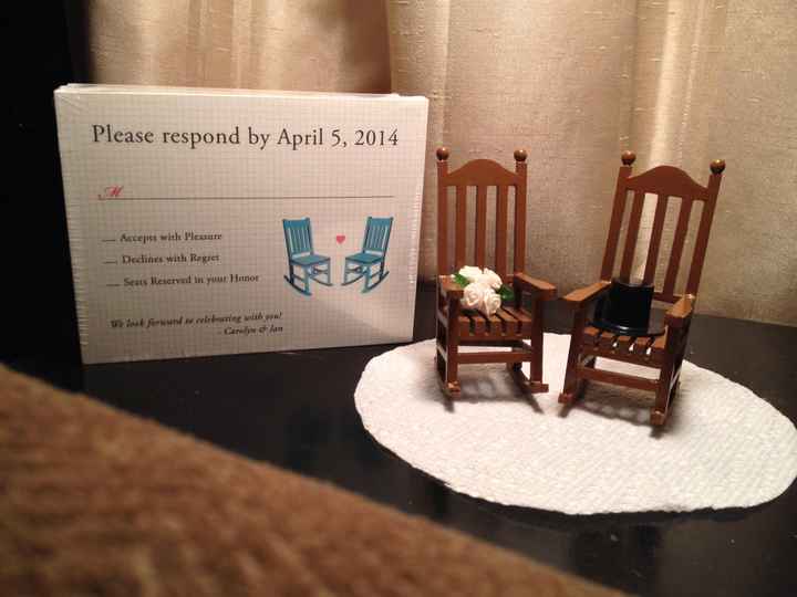 What's your cake topper?