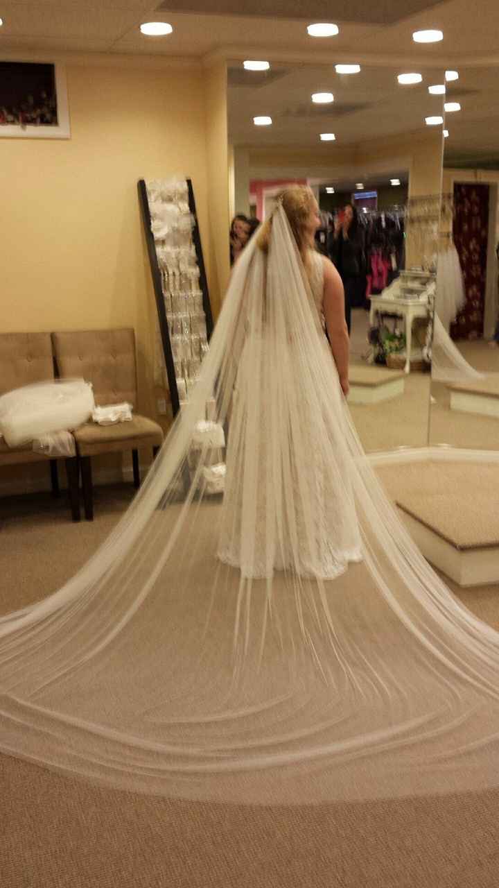 veil help.  can i see yours?