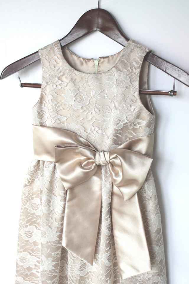 Flowergirl dresses- when to get them ordered?