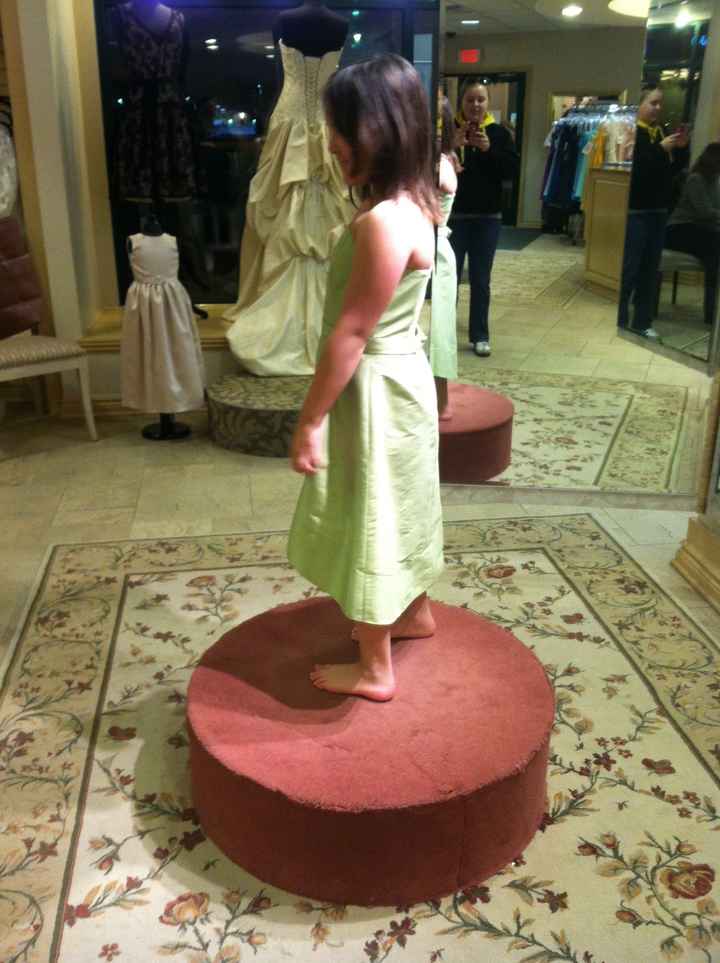 Junior Bridesmaid Dress