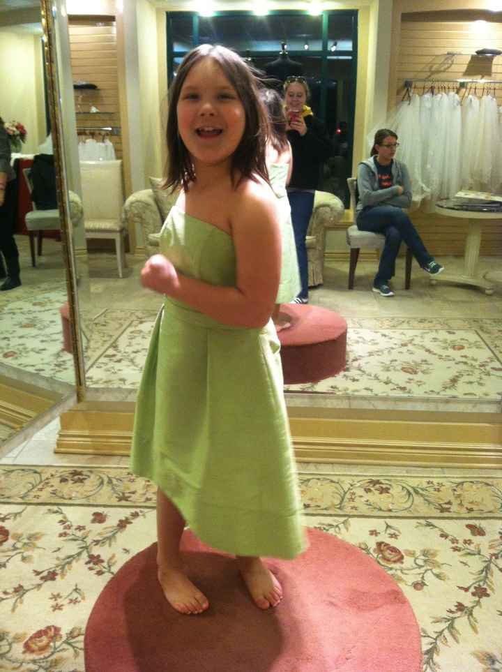 Junior Bridesmaid Dress