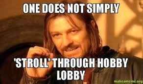 Craft stores are amazing