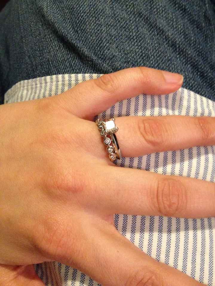 Ladies- Let me see your engagement ring! :-)