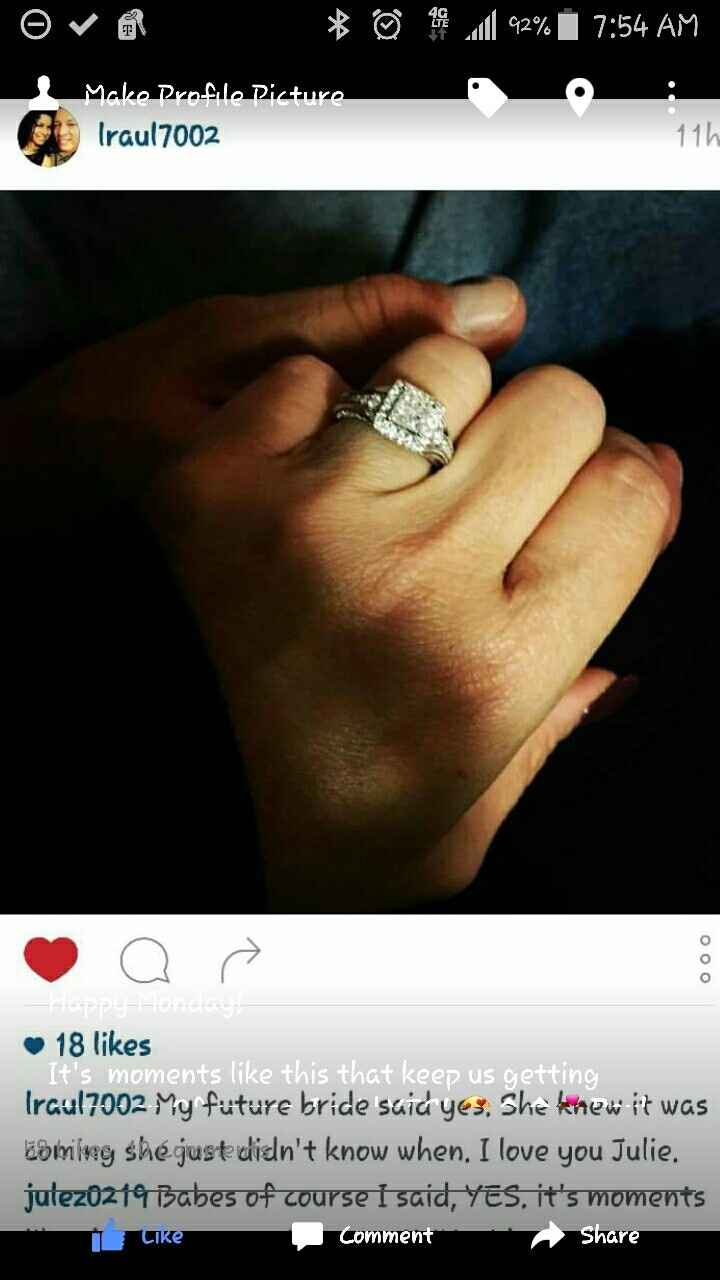 Show us your ring! :)