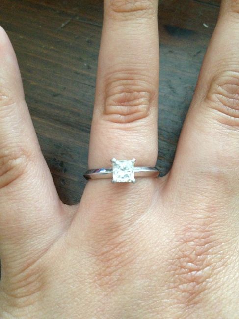 Show off your baby ! (RING)
