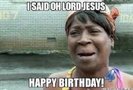 NWR: It's my birthday!!!