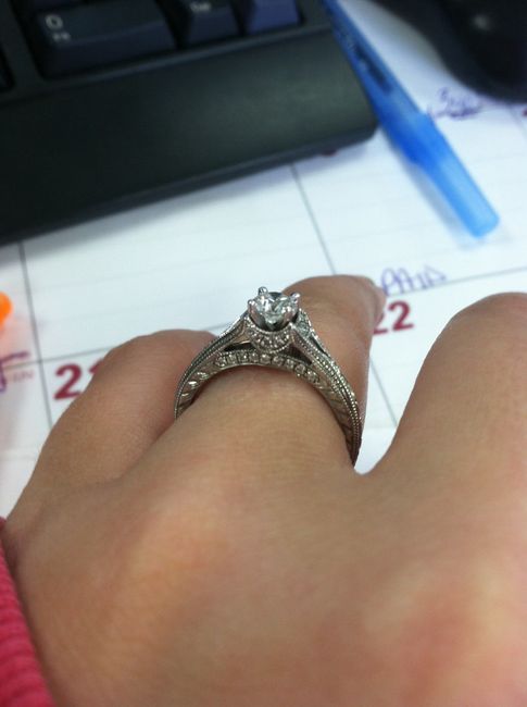 Ring pics!