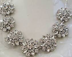 I need help deciding on jewelry! Would you do pearls or bling? (pic included)