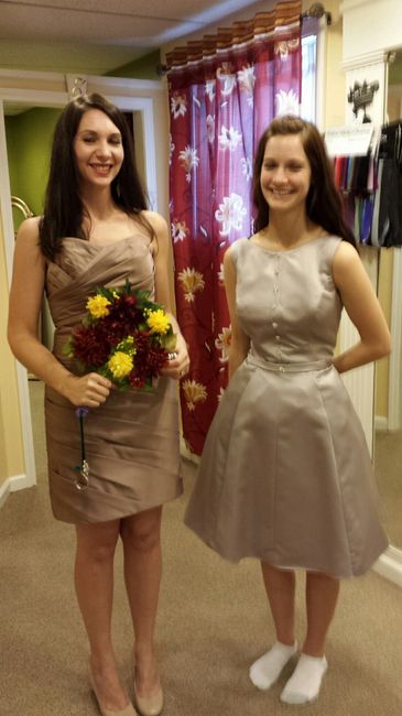 Different dresses for BM and JRBM?(PICS)