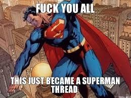 All I hear (or read) today is...