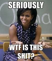 All I hear (or read) today is...