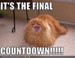All I hear (or read) today is...