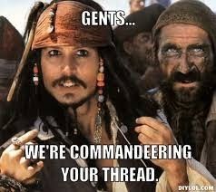 All I hear (or read) today is...