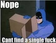 All I hear (or read) today is...