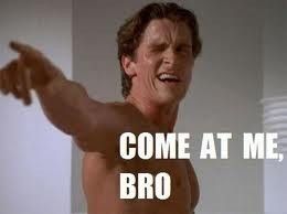 All I hear (or read) today is...